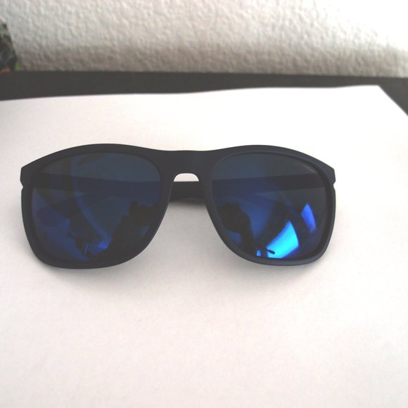 EMPORIO ARMANI- MATTE BLUE/BLUE MIRROR \